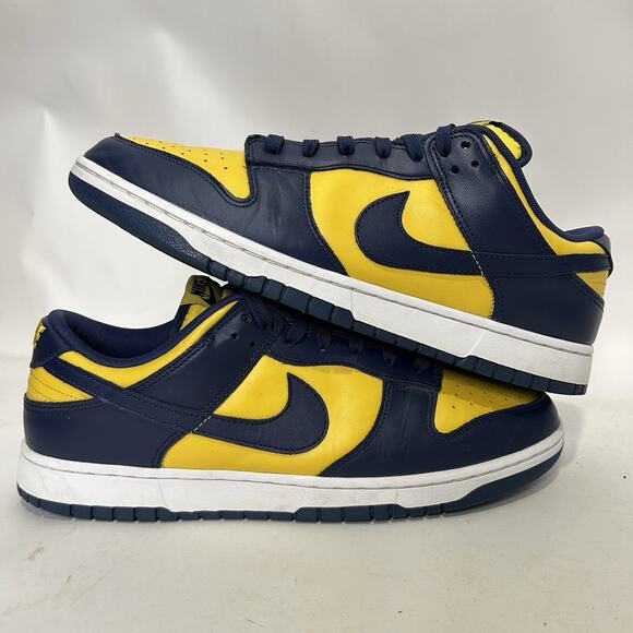 Nike Dunk Low Retro “Michigan” (2021) - Picture 1 of 8